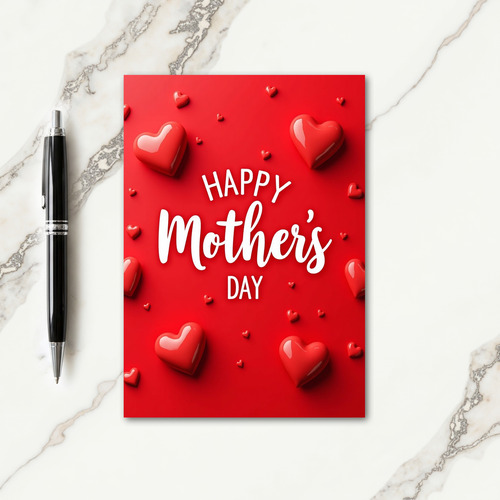 Love And Hearts Celebration Card