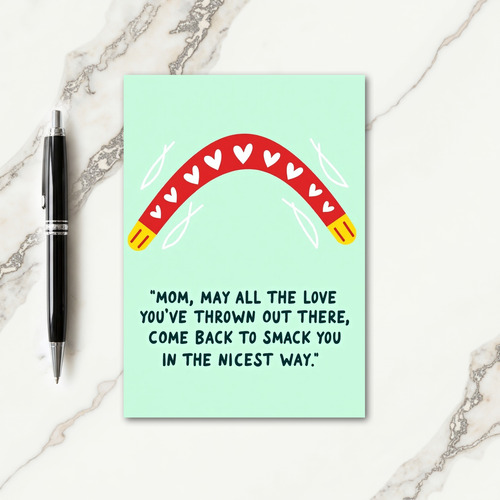 Love And Thanks Greeting Card