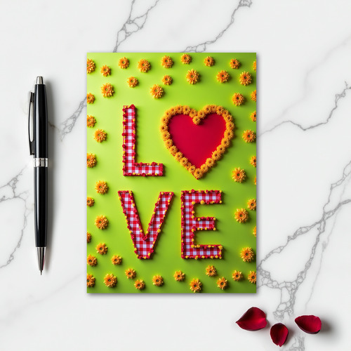 Love Blooms A Sweet Card