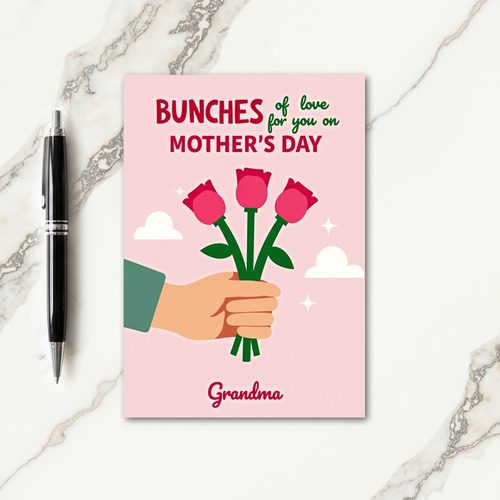 Love Filled Mothers Day Card