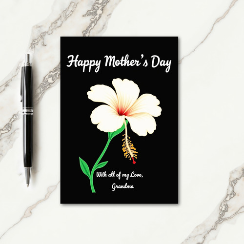 Love Grandma Mothers Day Card
