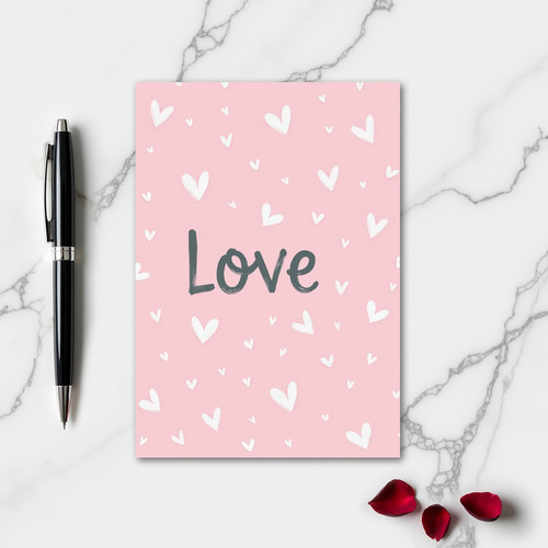 Love Heartfelt Greeting Card