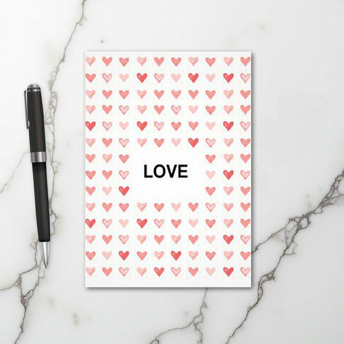 Love Hearts Greeting Card