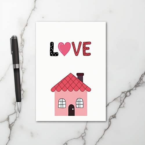 Love Home Sweet Home Card