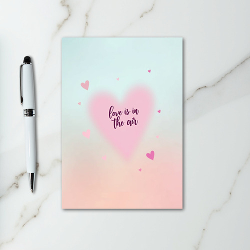 Love Is In The Air Card