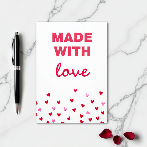 Love Minimalist Card