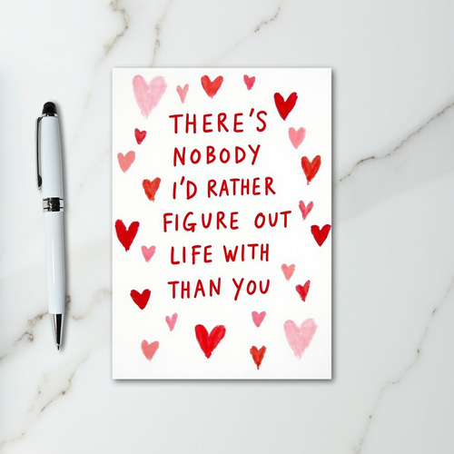 Love My Partner In Life Card