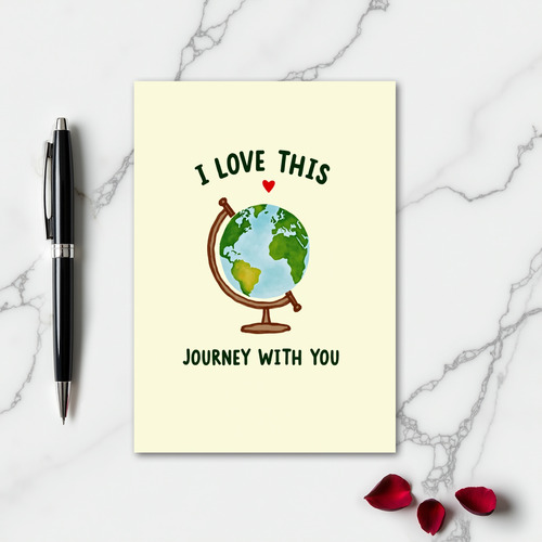Love Our World Journey Card