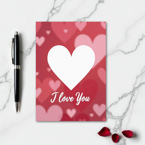 Love Poem I Love You Card