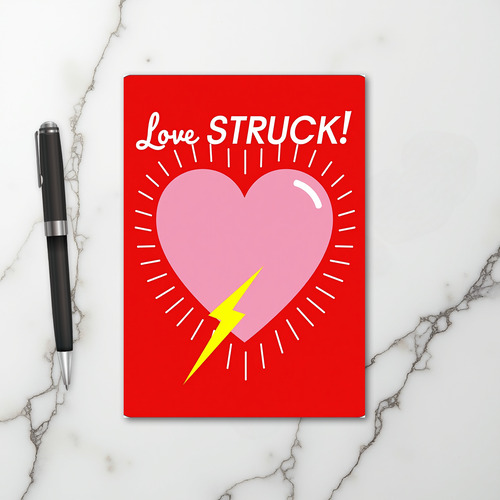 Love Struck Lightning Card