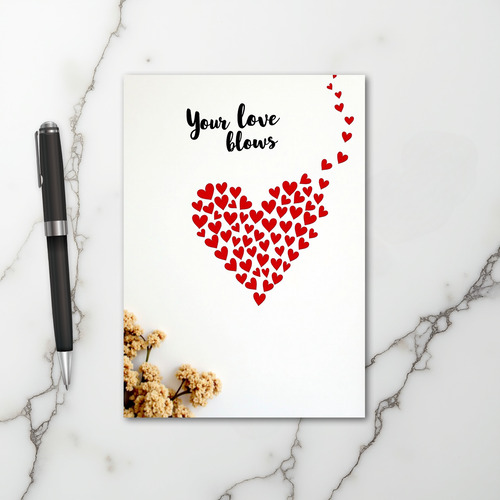 Love That Blows My Mind Card