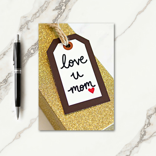 Love U Mom Gift Card