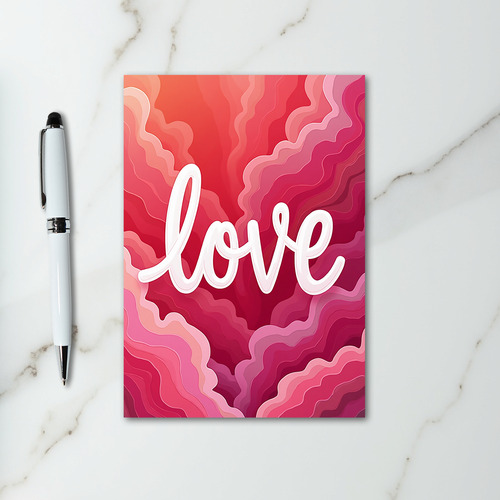 Love Valentines Card