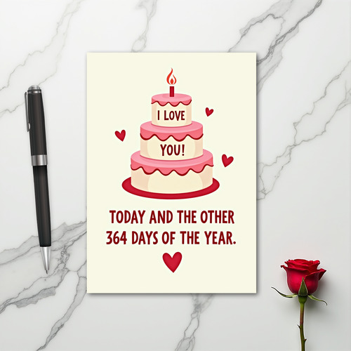 Love You 365 Days Card