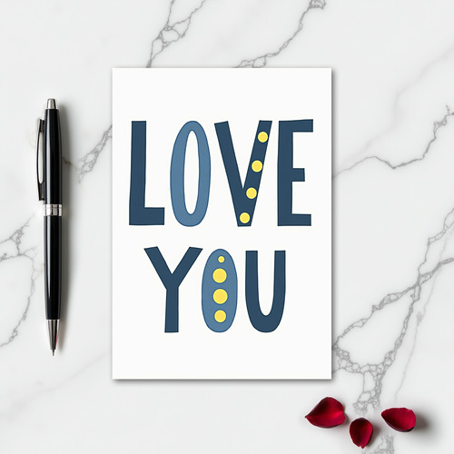 Love You Always Greeting Card