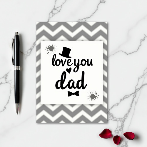 Love You Dad Best Card