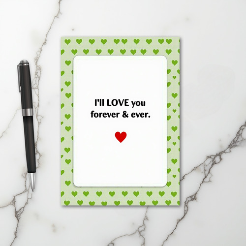 Love You Forever Card