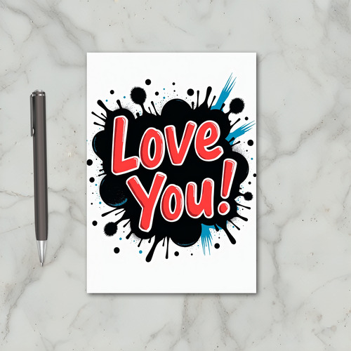 Love You Greeting Card