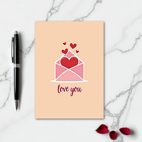 Love You Sweetheart Card