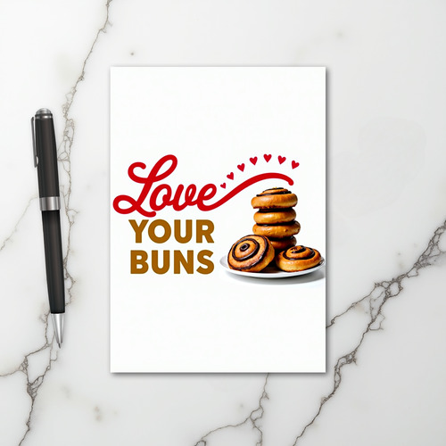 Love Your Sweet Buns Card