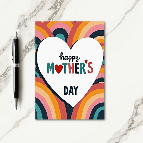 Lovely Arches Mothers Day Card
