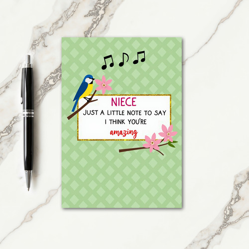 Lovely Avian Mothers Day Card