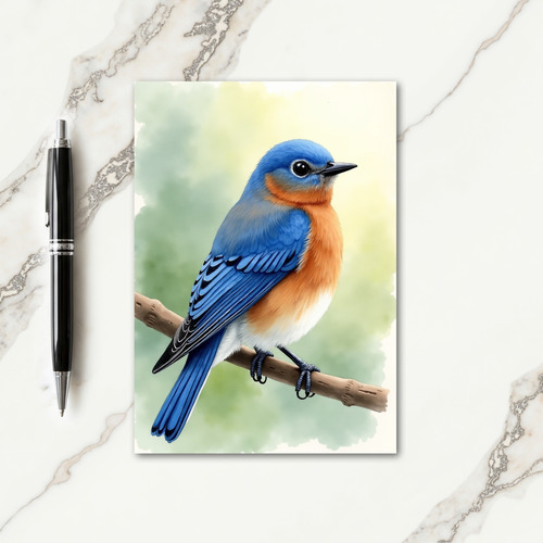 Lovely Bird For My Wife Card