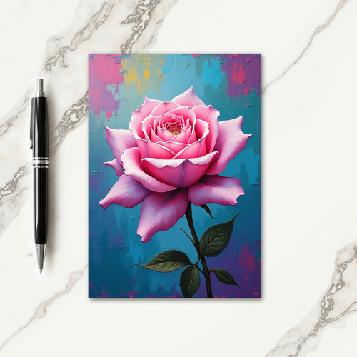Lovely Birthday Floral Art Card