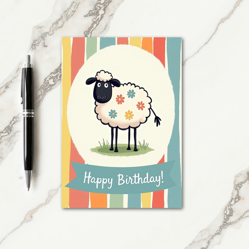 Lovely Birthday Pastel Card