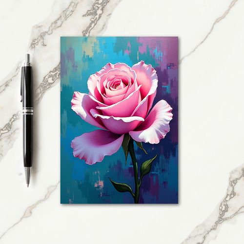 Lovely Bloom Birthday Card