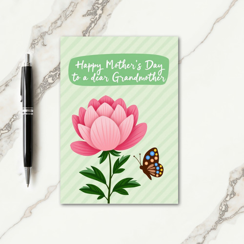 Lovely Bloom Mothers Day Card