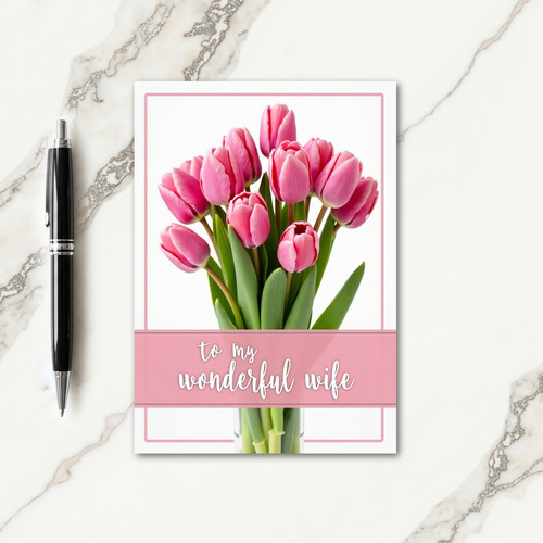 Lovely Blossom Mothers Card