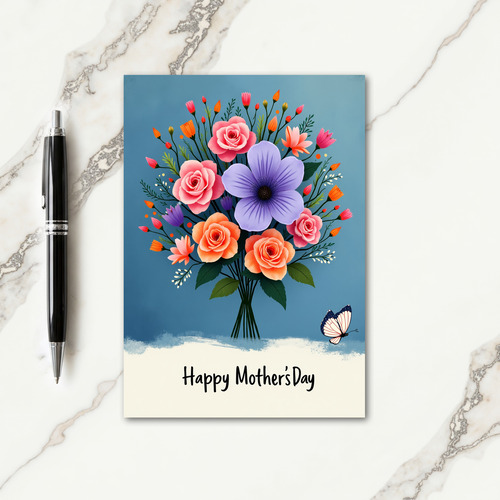 Lovely Blossom Mothers Day Card