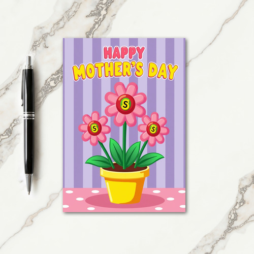 Lovely Blossoms Mother Card