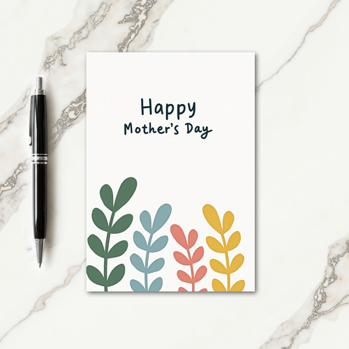 Lovely Family Art Card