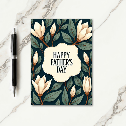 Lovely Fathers Day Card