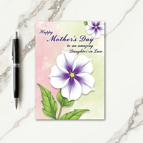 Lovely Floral Greeting Card