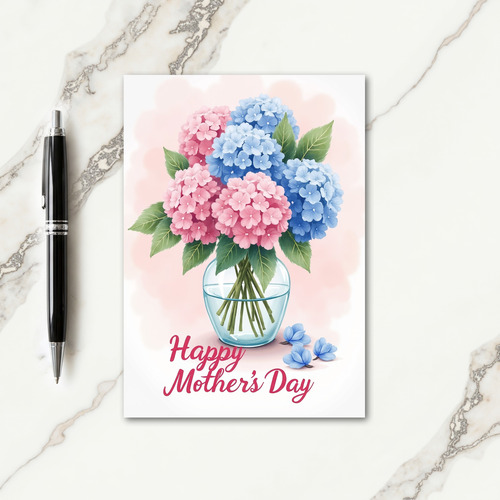 Lovely Flowers For My Wife Card