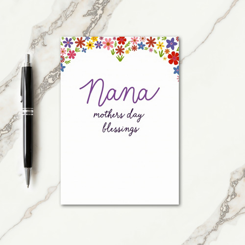 Lovely Garden Mothers Day Card