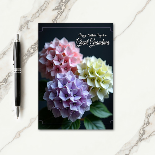 Lovely Grandma Flower Card