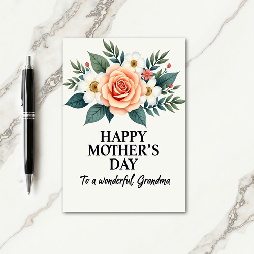 Lovely Grandma Mothers Card