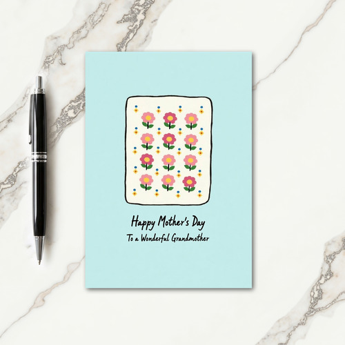 Lovely Grandmas Day Wishes Card