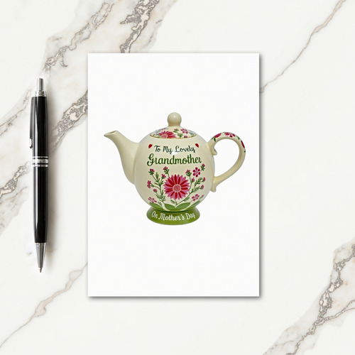 Lovely Grandmother Mothers Day Card