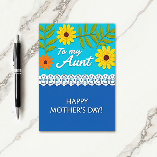 Lovely Leaf Mothers Day Card