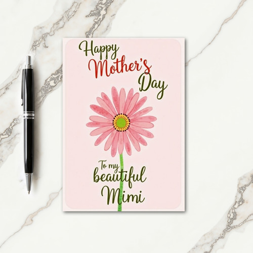 Lovely Mimi Mothers Day Card