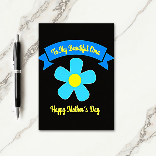 Lovely Mom Affection Graphic Card