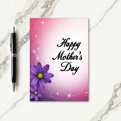Lovely Mom Celebration Card