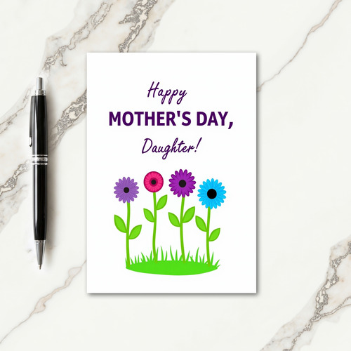 Lovely Mom Graphic Design Card