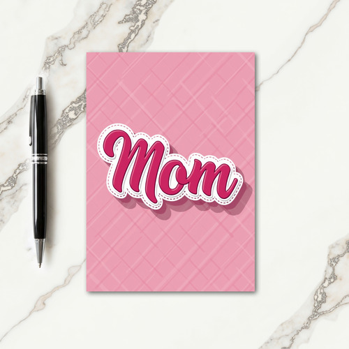 Lovely Mom Greeting Card