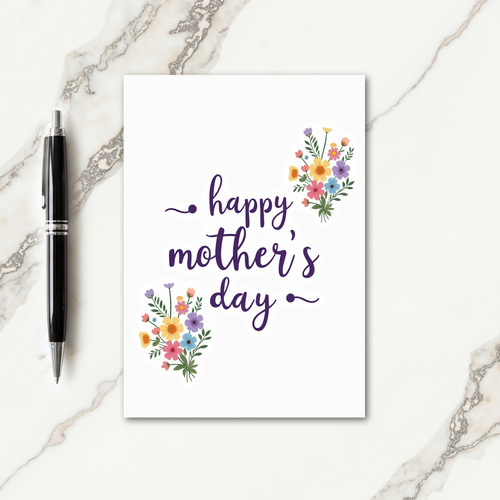 Lovely Moms Day Art Card